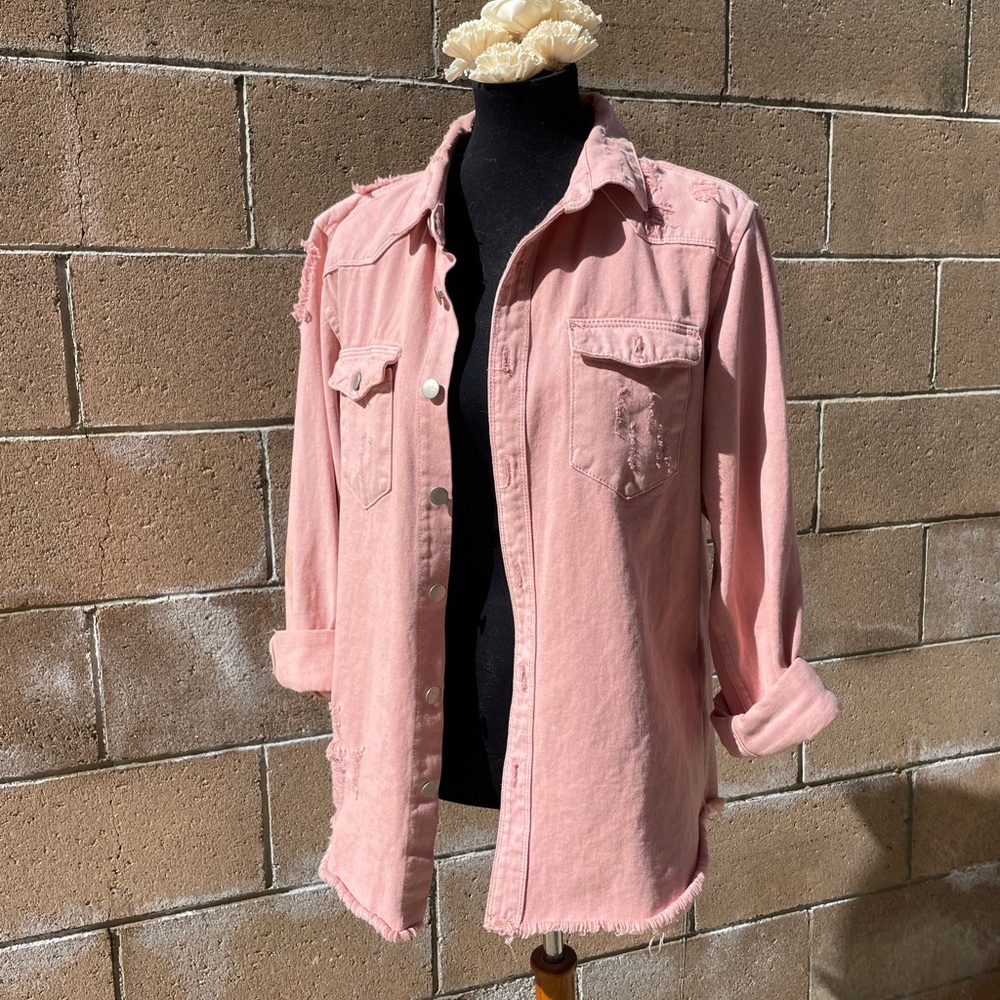 Distressed Custom Jacket - Picture 2 of 6